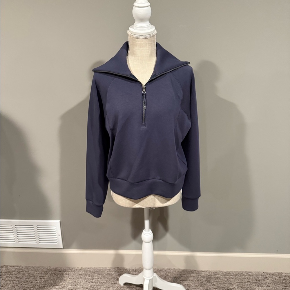 Spanx air essentials blue set size medium